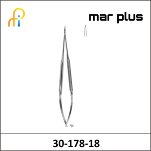 MAR PLUS MICRO-NEEDLE HLDR STR RND-HDL 185MM