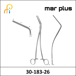 MAR PLUS DEBAKEY ATR.AORTA CRSS-CLMP240MM
