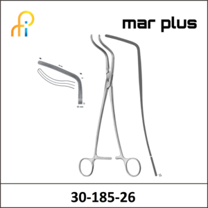 MAR PLUS DEBAKEY ATR.AORTA CLAMP 265MM