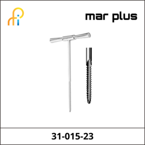 MAR PLUS DENTAL SHANK SCREW TAP D1.5MM L50/23MM