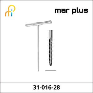 MAR PLUS DENTAL SHANK SCREW TAP D2.0MM L54/28MM