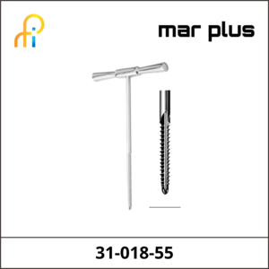 MAR PLUS SQUARE SHANK SCREW TAP D3.5MM L130/55MM