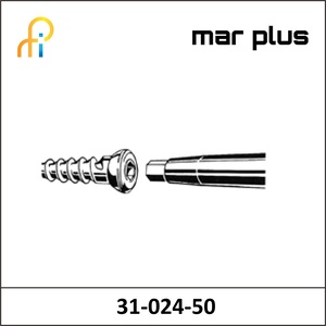MAR PLUS DENTAL SHANK SCREW DRIVER SW1.5 L50MM