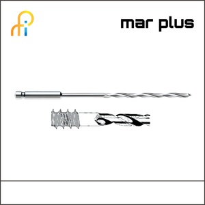 MAR PLUS DENTAL SHANKTWIST DRILL D1.1MM L65/28MM