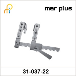 MAR PLUS BURFORD-FINOCHIETTO RIB RETRACTORF. CHILDREN, 2 PAIR BLADES 30X42/48X42MM225 MM, 9 TOTAL LENGTH
