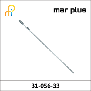 MAR PLUS SUCTION TUBE W/LUER-LOCK 5MM 330MM