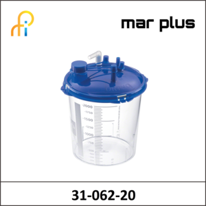 MAR PLUS SINGLE USE SUCTION JAR 2.000ML