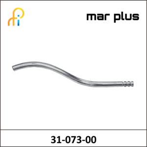 MAR PLUS SUCTION CANNULA S-SHAP.W/TUB.CONNECT.