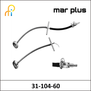 MAR PLUS SUCTION HEAD F VACUUM EXTRACTION 60MM