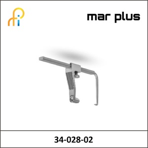 MAR PLUS DRILL GUIDEW/3&1HOLEF/2.0MM DIA DRILLS
