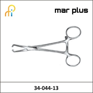 MAR PLUS HOLDING FORCEPS F/SMALL PLATES 135MM