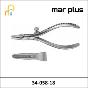 MAR PLUS KIRSCHNER WIRE EXTRACTION PLIER 180MM