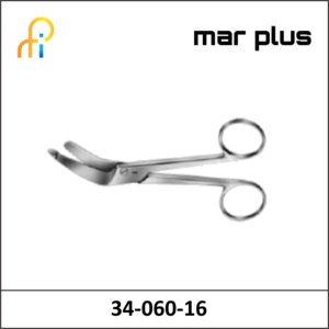 MAR PLUS PLASTER SCISSORS F/SM DRESSINGS160MM