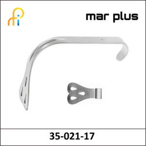 MAR PLUS WEDER TONGUE DEPRESSOR FEN LRG125MM