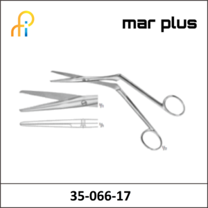 MAR PLUS KIRSTEIN NASAL SCISSORS SERR 175MM