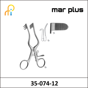 MAR PLUS PERKINS ANTRUM RTRCTRRT-BLDSOLID125MM