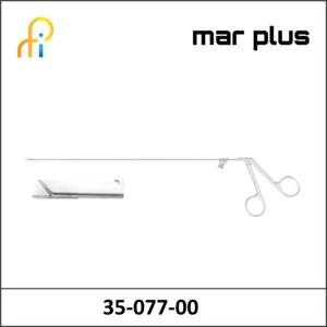 MAR PLUS MICRO-LARYNGEAL SCISSORS STR S/S