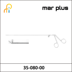 MAR PLUS MICRO LARYNGEAL SCISSORS UP-ANG S/S