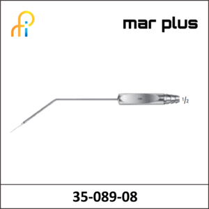 MAR PLUS WULLSTEIN SUCTION CANNULA.8MM DIA21-GA