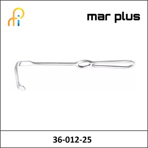 MAR PLUS BRUNNER RETRACTOR 140X25MM