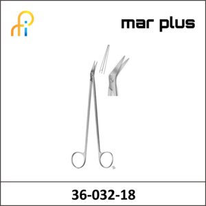 MAR PLUS POTTS-DE MARTEL SCISSORS45DGS/S185MM