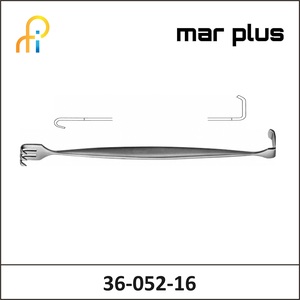 MAR PLUS WOUND HOOK KILNER DOUBLE-ENDSH.165MM