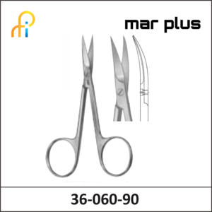 MAR PLUS IRIS SCISSORS CVD S/S 90MM