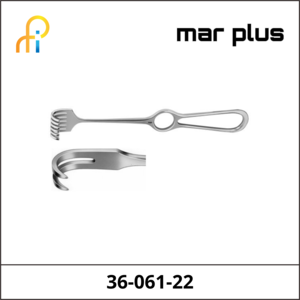 MAR PLUS KOCHER RETR 2-PRGSEMI-S16X9 220MM