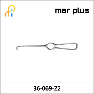 MAR PLUS VOLKMANN RETRACTOR1-PRONGSHARP220MM