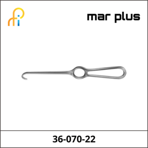 MAR PLUS VOLKMANN RETRACTOR1-PRONGBLUNT220MM