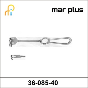 MAR PLUS VOLKMANN RETR2-PRGBLNT15.5X9MM220MM