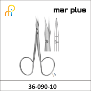 MAR PLUS STEVENS RIBBON SCISSORS STR S/S 100MM