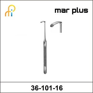 MAR PLUS LANGENBECK GREEN RETRACTOR24X6MM160MM
