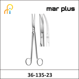 MAR PLUS MAYO-HARRINGTON SCISSORS CVD 230MM