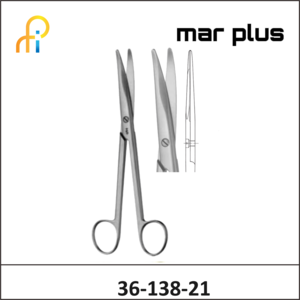 MAR PLUS MAYO SCISSORS STR 215MM