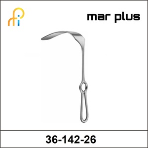 MAR PLUS KELLY RETRACTOR 150X39MM 265MM