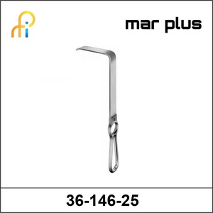 MAR PLUS BRUNNER RETRACTOR BLADE 120X25MM
