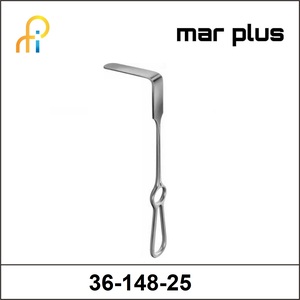 MAR PLUS BRUNNER RETRACTOR BLADE 100X25MM