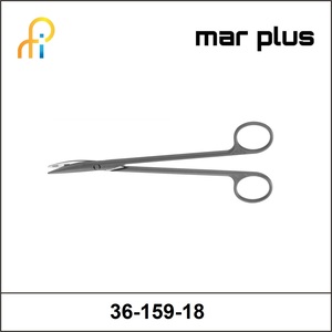 MAR PLUS SUSI METZENBAUM SCISSORS CVD.180MM