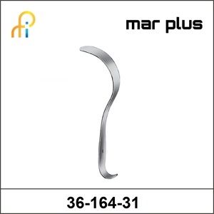 MAR PLUS DEAVER RETRACTOR FIG 2 25MM 315MM