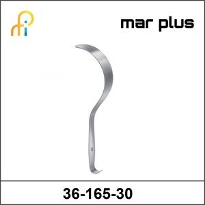 MAR PLUS DEAVER RETRACTOR FIG 3 38MM300MM