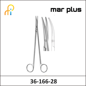 MAR PLUS NELSON-METZENBAUM SCISSORS CVD 285MM
