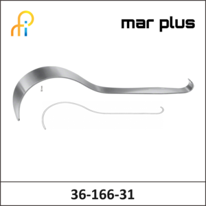 MAR PLUS DEAVER RETRACTOR FIG 4 50MM 310MM