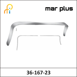 MAR PLUS DEAVER RETRACTOR DBL-END 25MM235MM