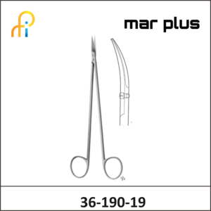 MAR PLUS FINE SCISSORS CVD.195MM