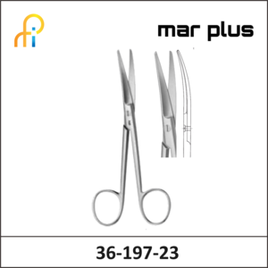 MAR PLUS WERTHEIM SCISSORS CVD 230MM