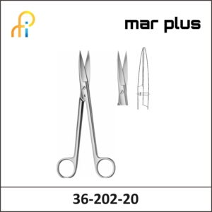 MAR PLUS SIMS SCISSORS STR S/S 200MM