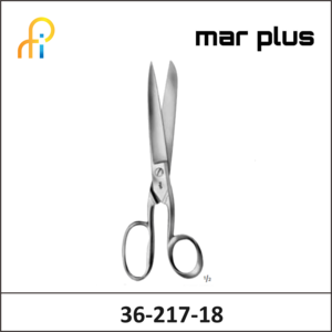 MAR PLUS SMITH BANDAGE SCISSORS W/LONG BLADES 180