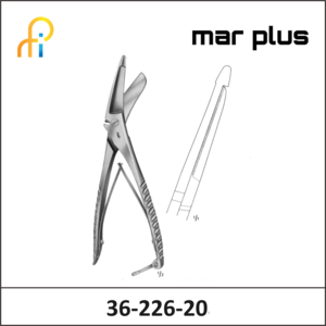 MAR PLUS CLOTH SCISSORS 205MM