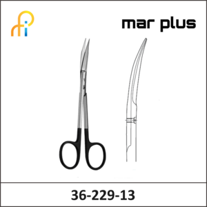 MAR PLUS GOLDMAN-FOX SUPERCUT SCISSORS CVD.130MM